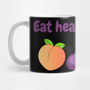 eat healthy Mug